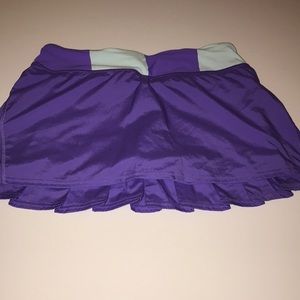 Lululemon tennis skirt
